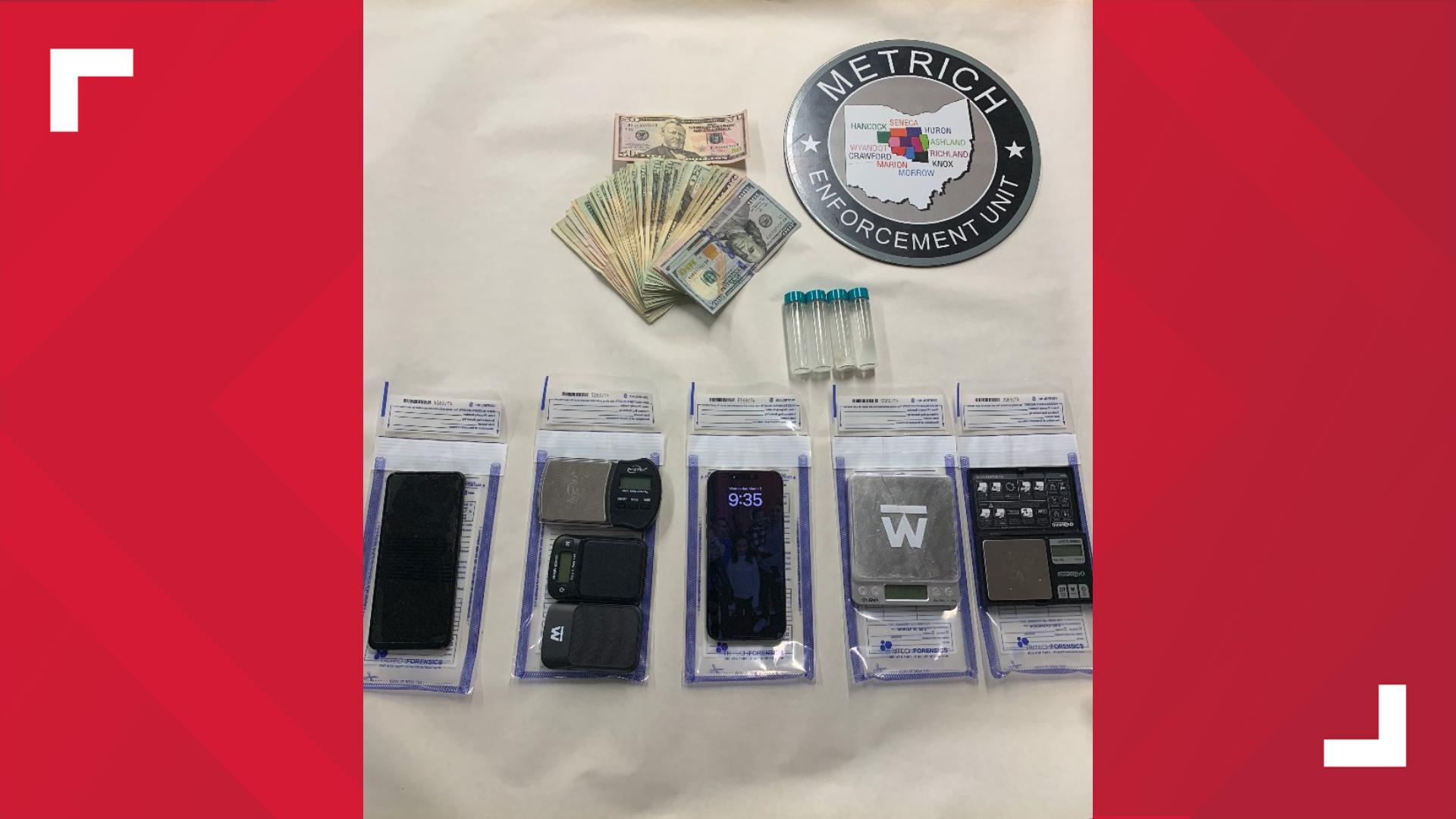 Police: 96 grams of cocaine seized, one person arrested in Findlay drug ...