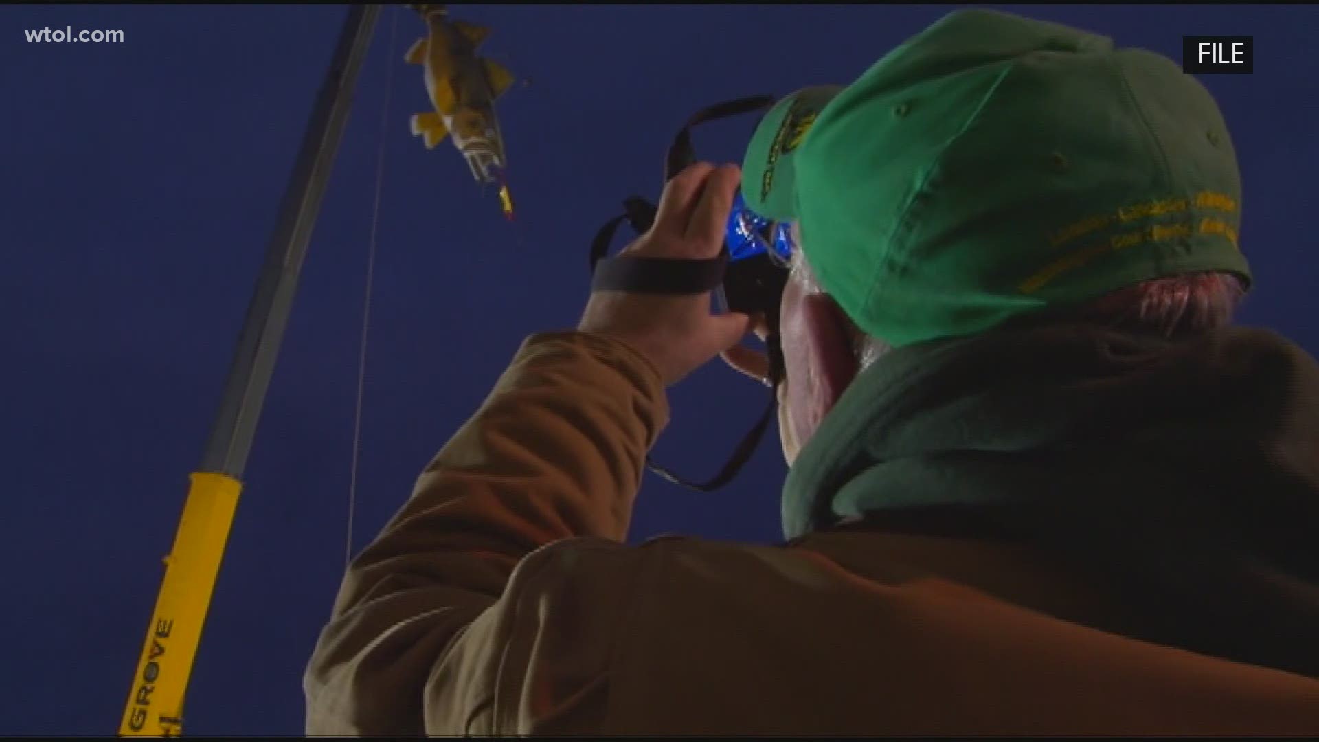 Watch the Walleye Drop from home, as the annual tradition goes online for the very first time.