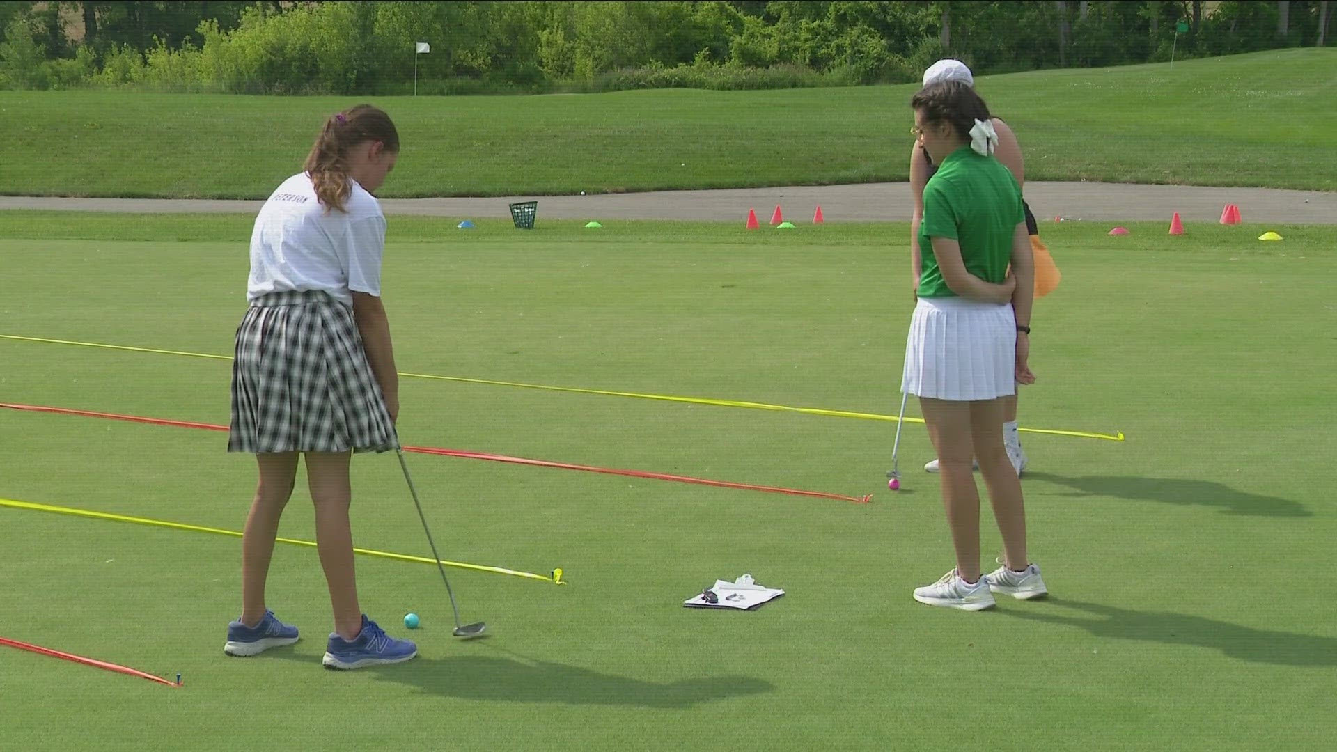 First Tee of Lake Erie is a local organization that's helping area youth get into the game, but golf isn't the only thing being taught.