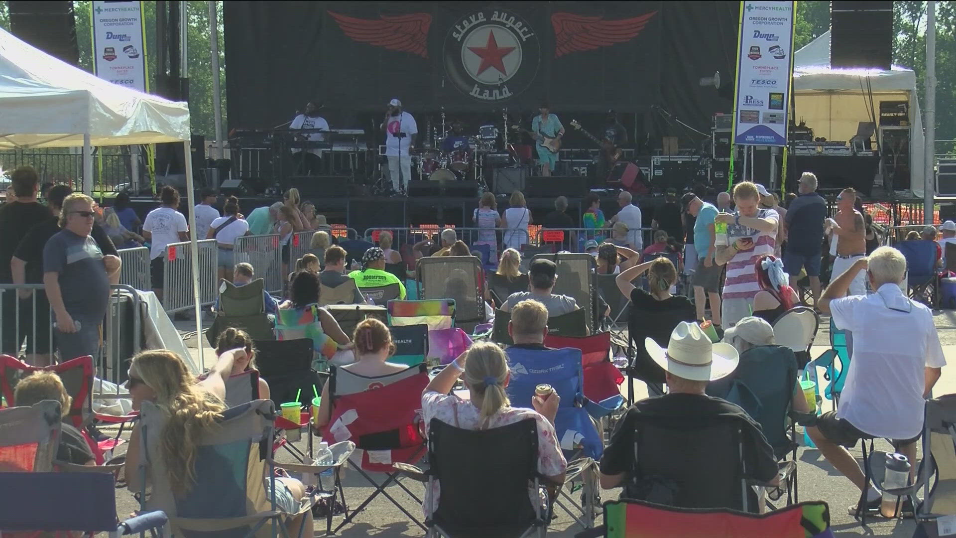 Boomfest typically brings thousands of people to Oregon each year. But this year, the festival is facing some budget issues.