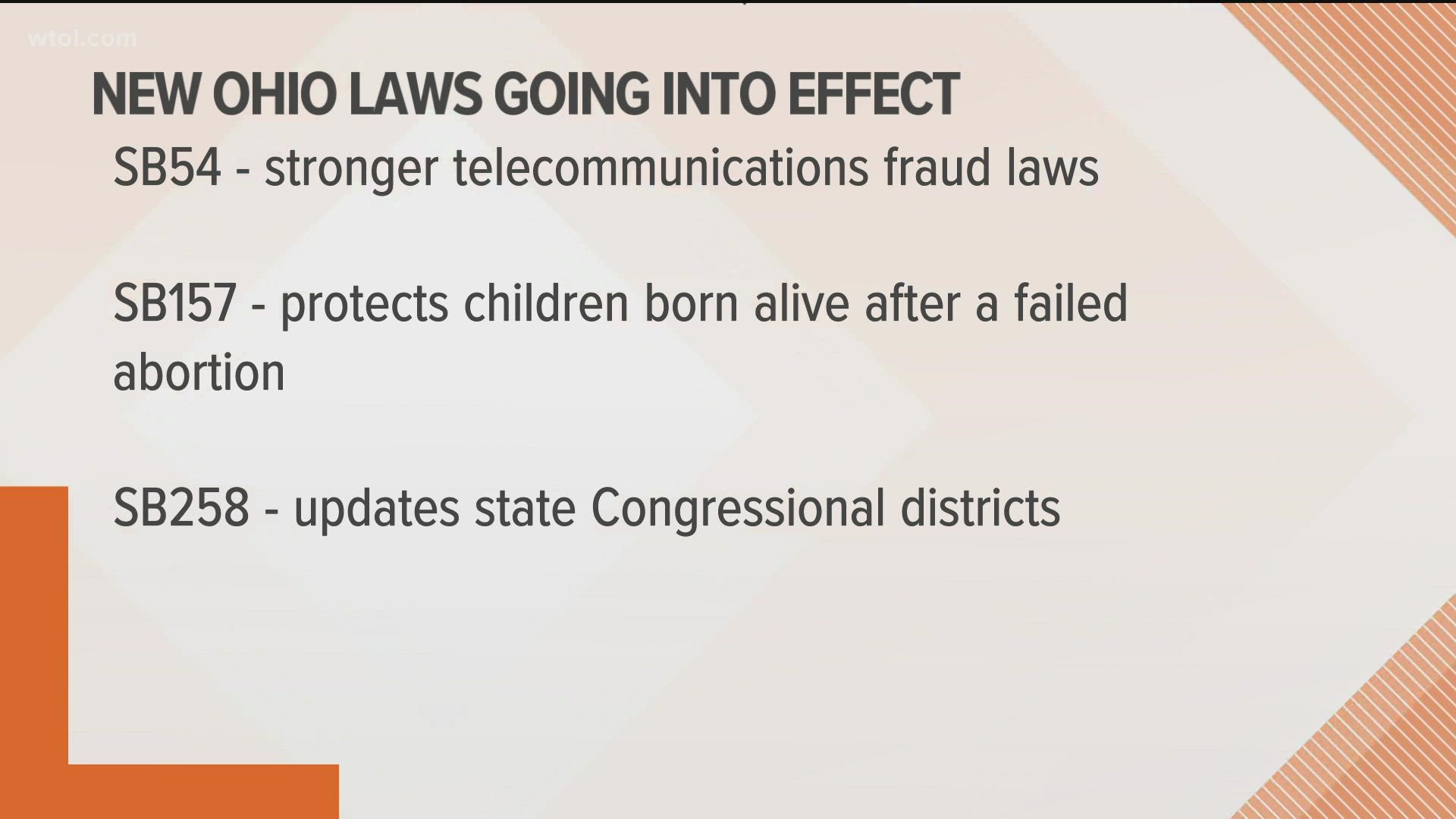 Here are some of the new laws and regulations that may have the biggest impact on Ohioans in 2022.