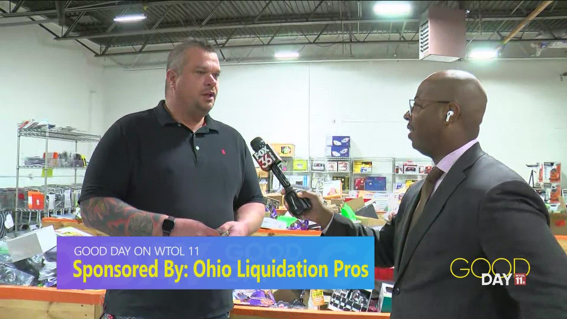 Mike Daigneault from Ohio Liquidation Pros talks about the great deals to be had at their Maumee location.