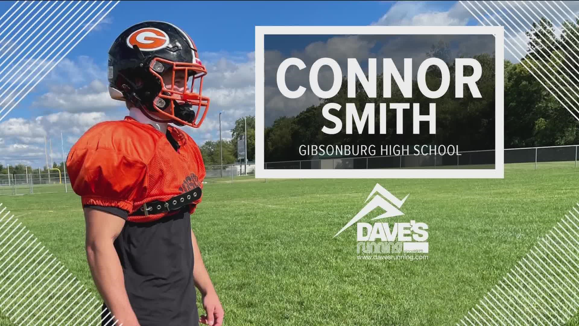Gibsonburg's Connor Smith is WTOL's Athlete of the Week