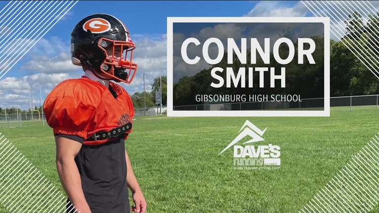 Athlete of the Week: Connor Smith, Gibsonburg