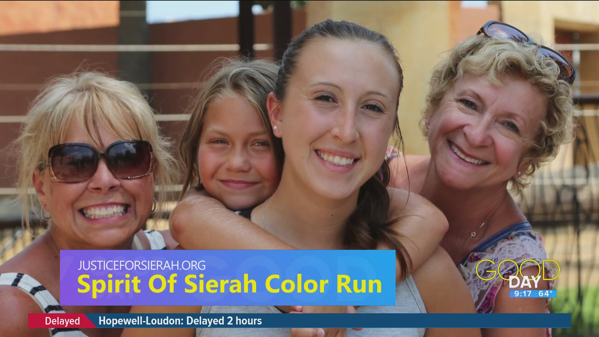 Nicole Candle of the Spirit of Sierah Color Run talk the upcoming 5K run and how 'Justice for Sierah' continues to impact people in the community.