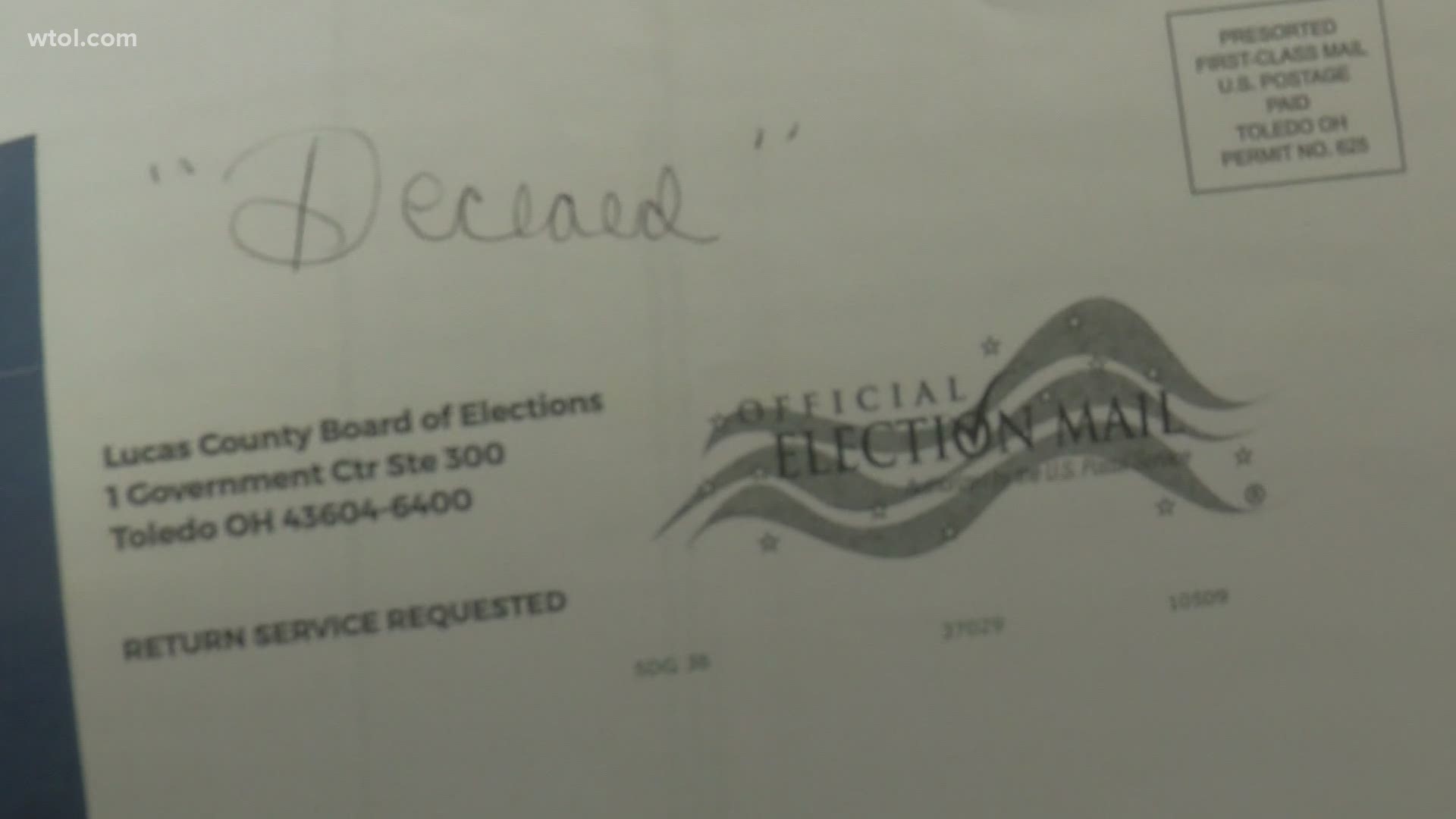 The ballots were not counted, however, under Secretary of State guidelines, the ballots must be submitted to the prosecutor for investigation.