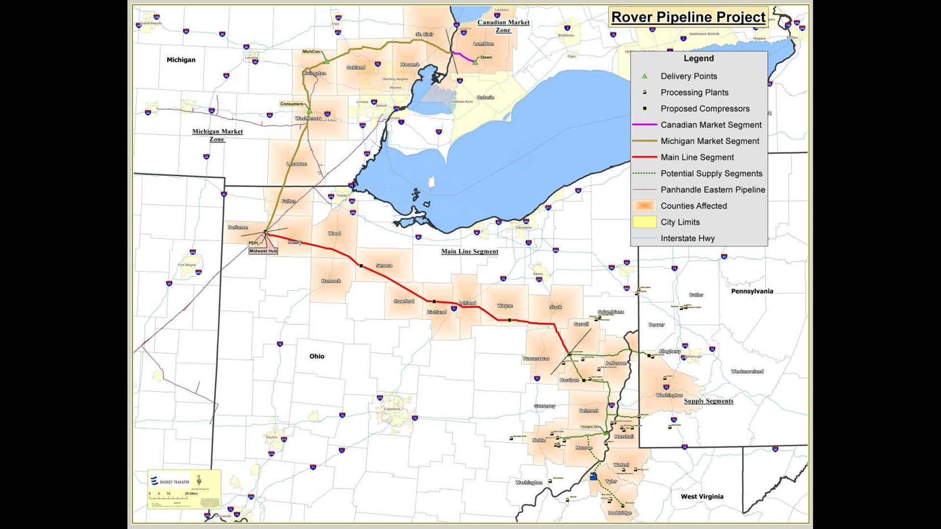 Pipeline project may affect homeowners in northwest Ohio, Michigan