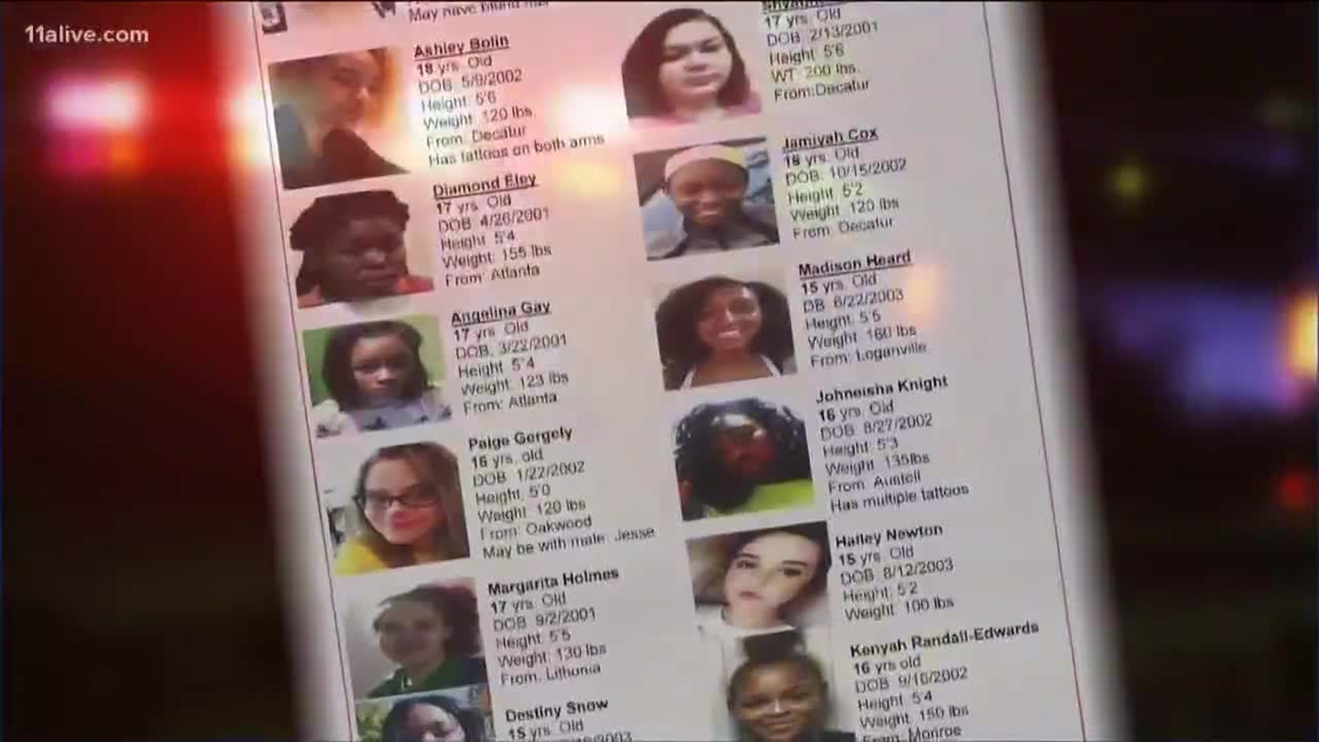Super Bowl sex trafficking sting now up to 40 arrests in Atlanta wtol photo