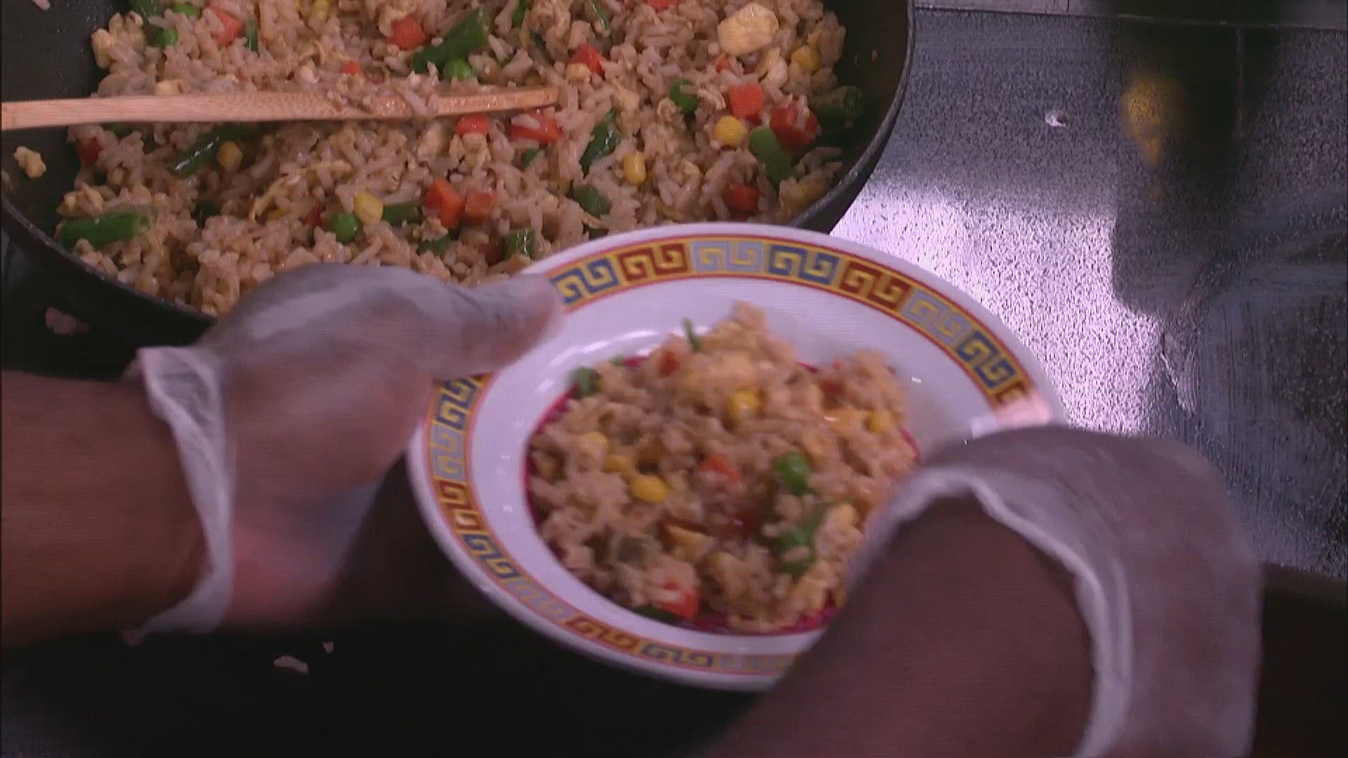 Check Check Rice The moment of truth: Veggie fried rice checks out | Good Day on WTOL 11 ...