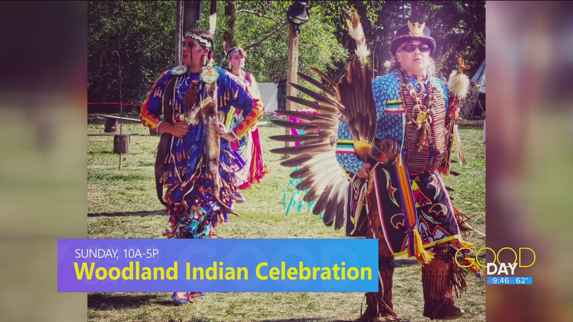 Martin Nagy from the Seven Eagles Historical Earth Center talks the importance of the Woodland Indian Celebration, an inter-Tribal event this weekend.