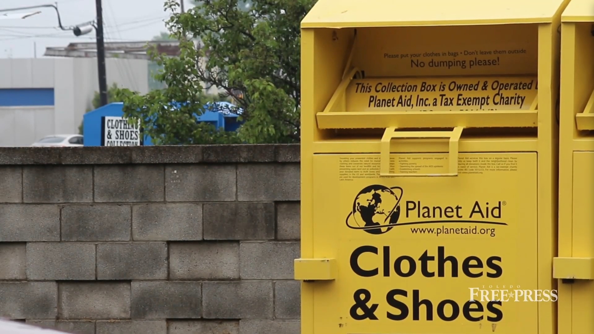 Toledo charities seek crackdown on deceptive donation bins