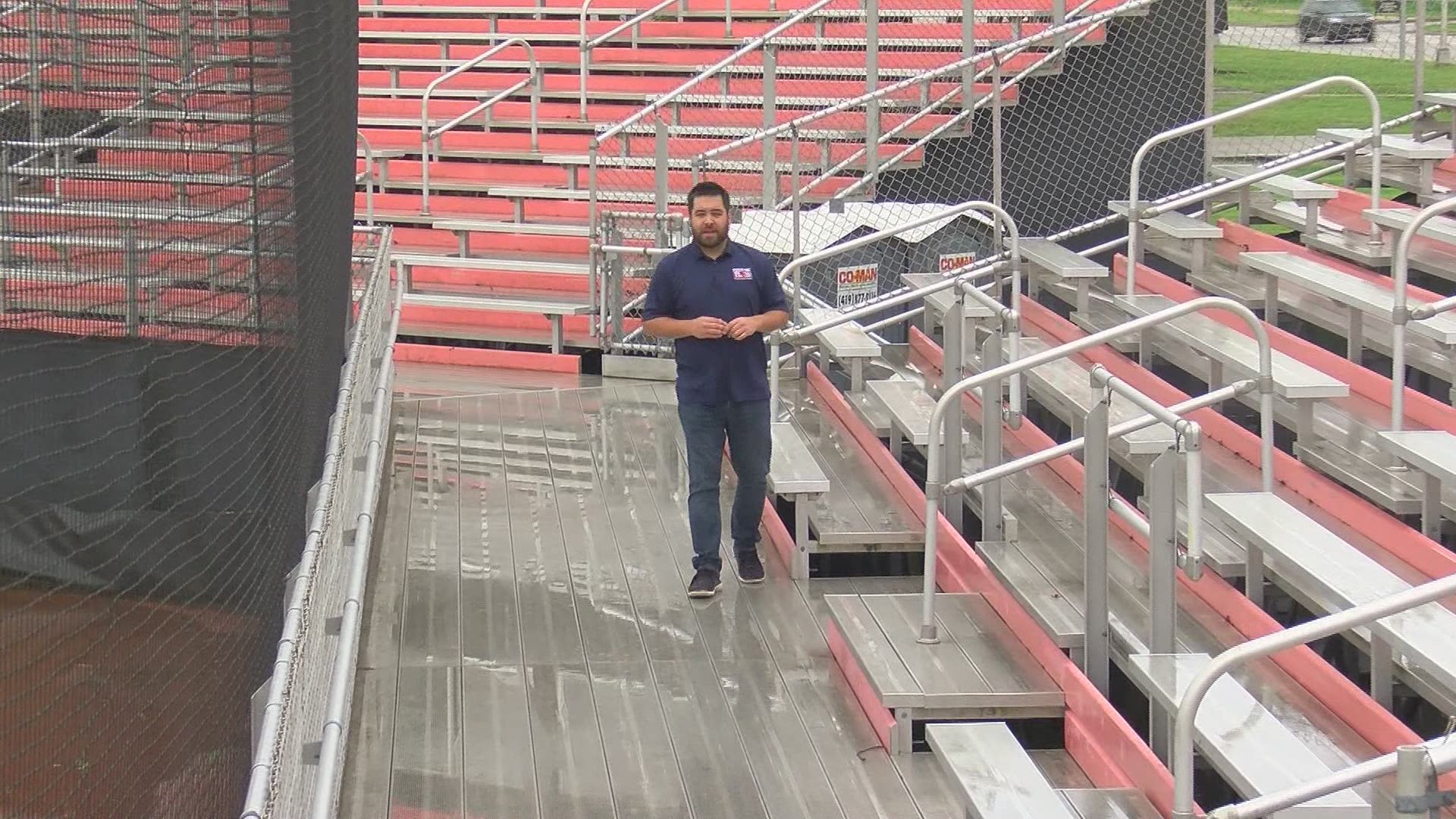 The stands at Gary Haas stadium will remain empty for the foreseeable future. For the man whose name is on the stadium, the decision has left him frustrated.