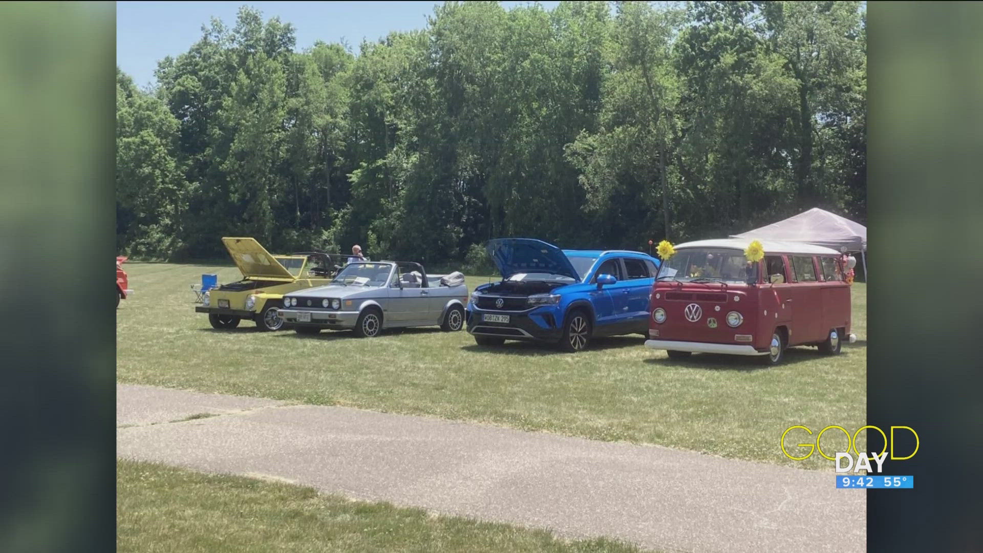 John Parker and Jay Burton talk the Midwest VW Jamboree.