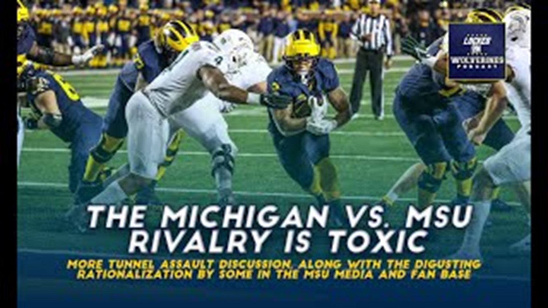 A big win against Michigan State and a postgame incident. Locked On talks new camera angles, press conferences from Jim Harbaugh and Mel Tucker, a lawsuit, and more.
