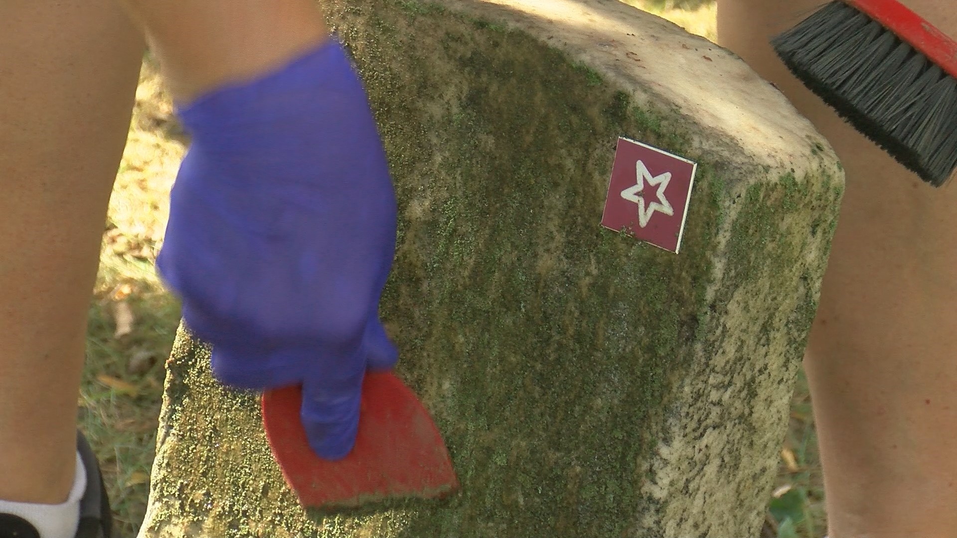 Local couple works to restore veteran grave markers