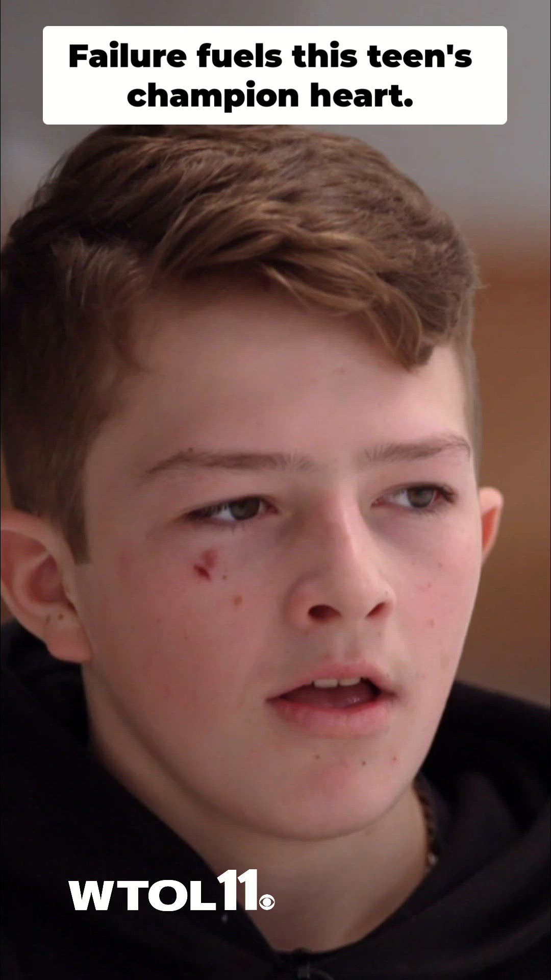 Teen jiu-jitsu champion's unstoppable mindset about failure | wtol.com