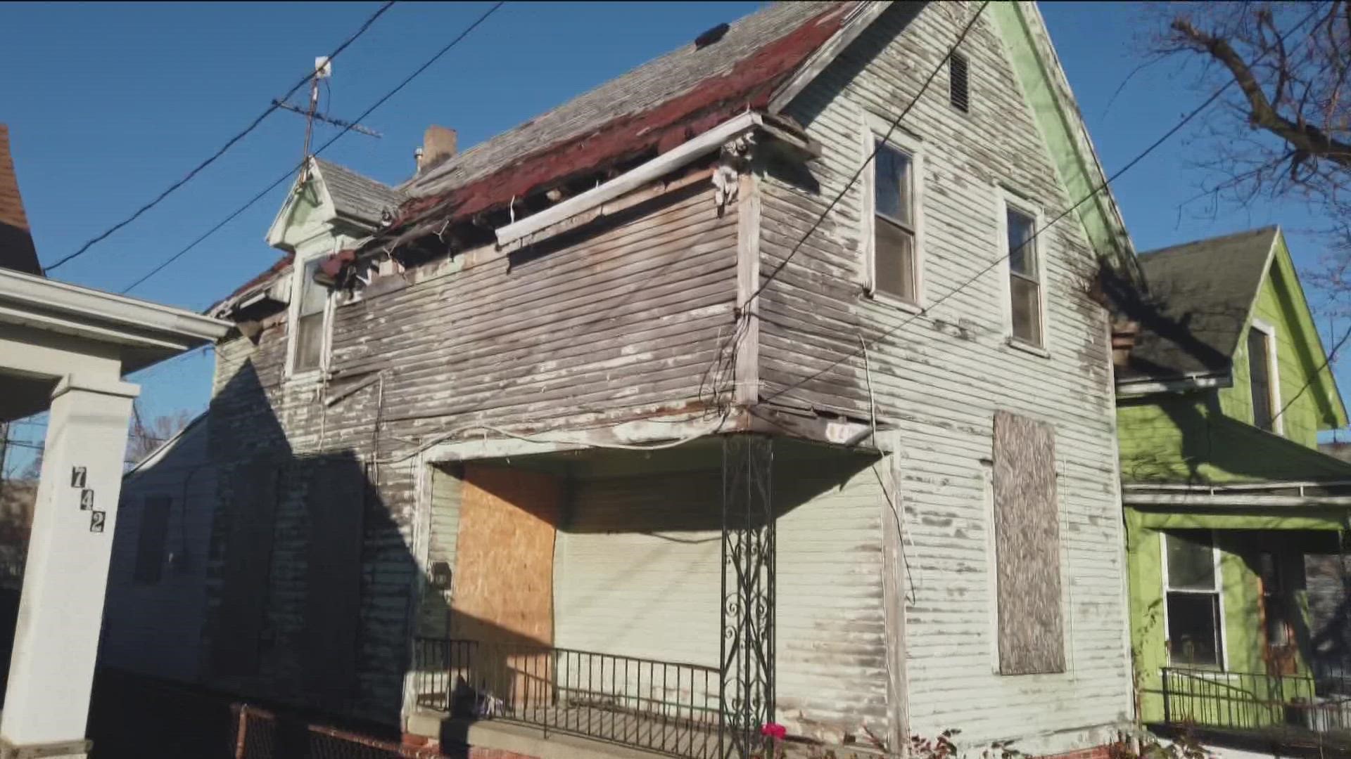 11 Investigates found $52 million in delinquent property taxes and 1,500 homes that need to be demolished are an issue for Toledo.