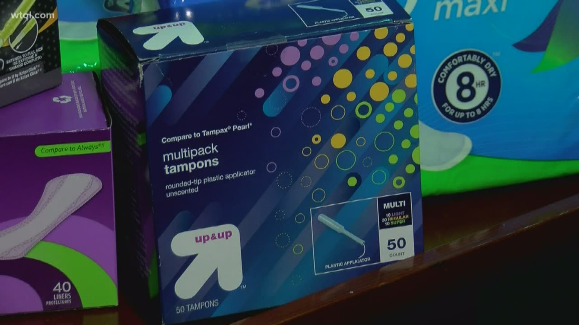 TPS, local nonprofit collecting hygiene products for students