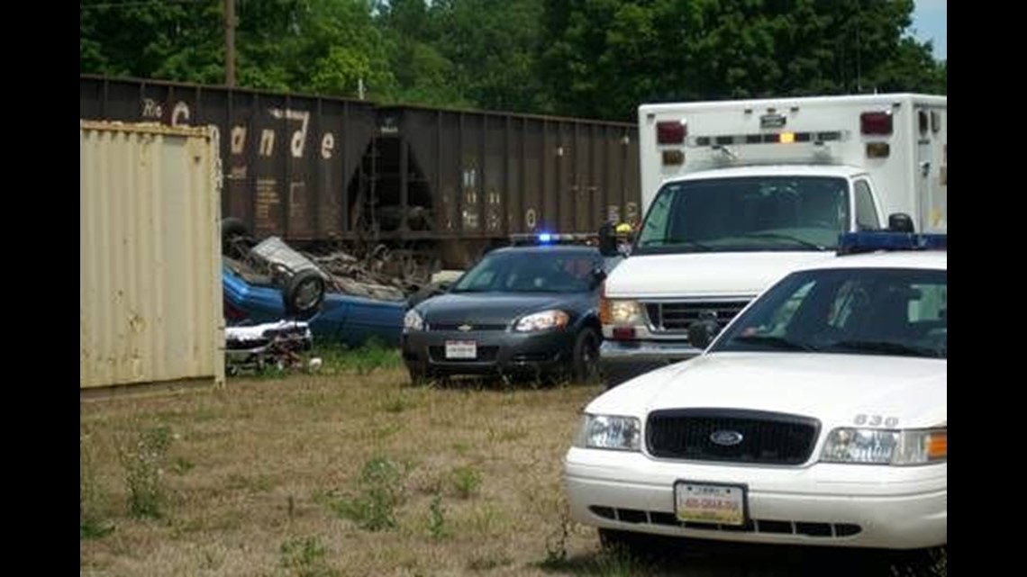 Driver killed in Sycamore train accident