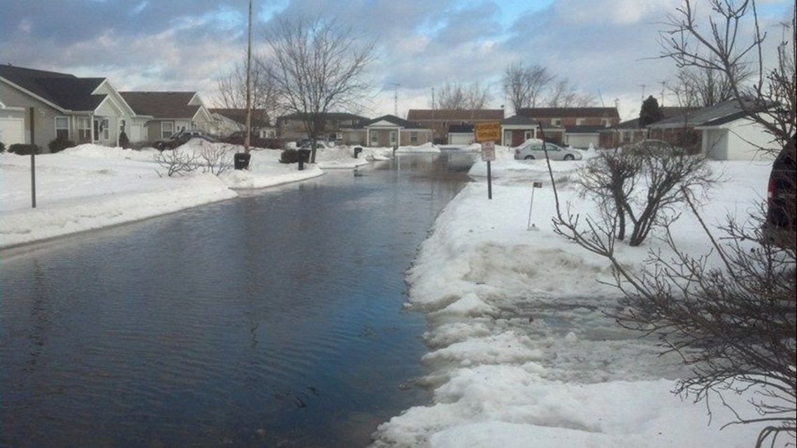 Perrysburg Township subdivision flooded quickly, draining slowly | wtol.com