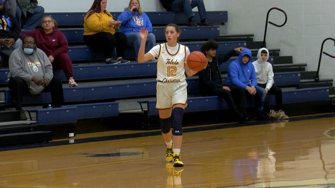 Athlete of the Week Kendall Braden of Toledo Christian