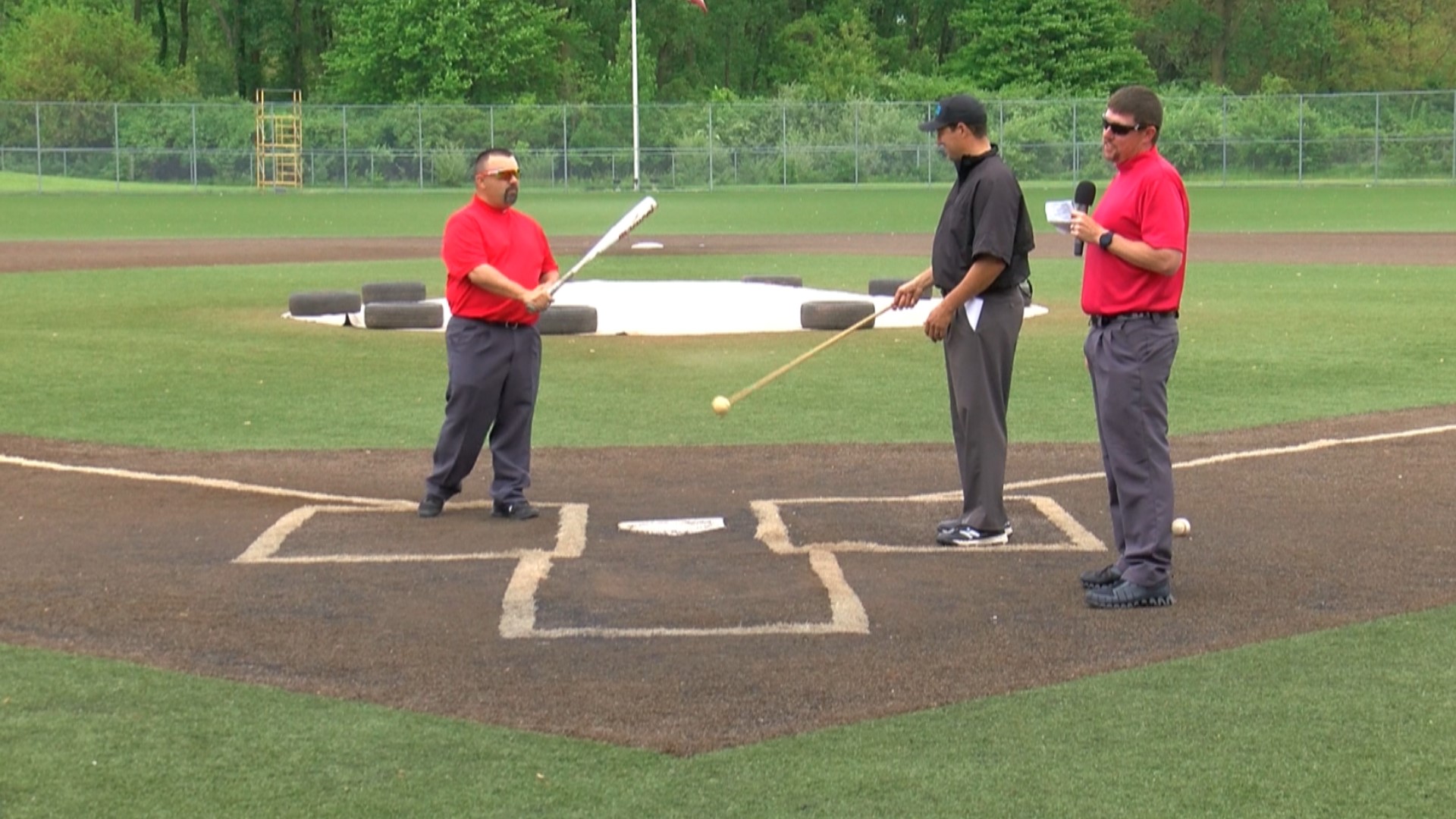 The free clinic was held to anyone wanting to or interested in being an umpire and for those simply wanting to learn more about the game of baseball.