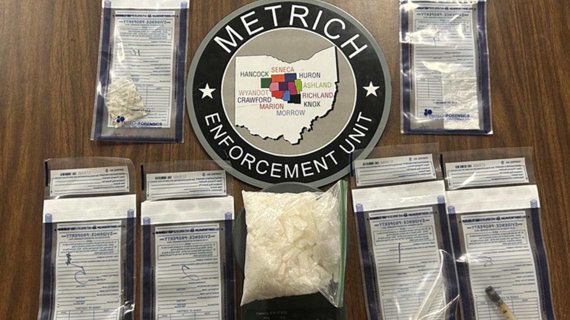 2 arrested after meth seized in Findlay drug raid | wtol.com