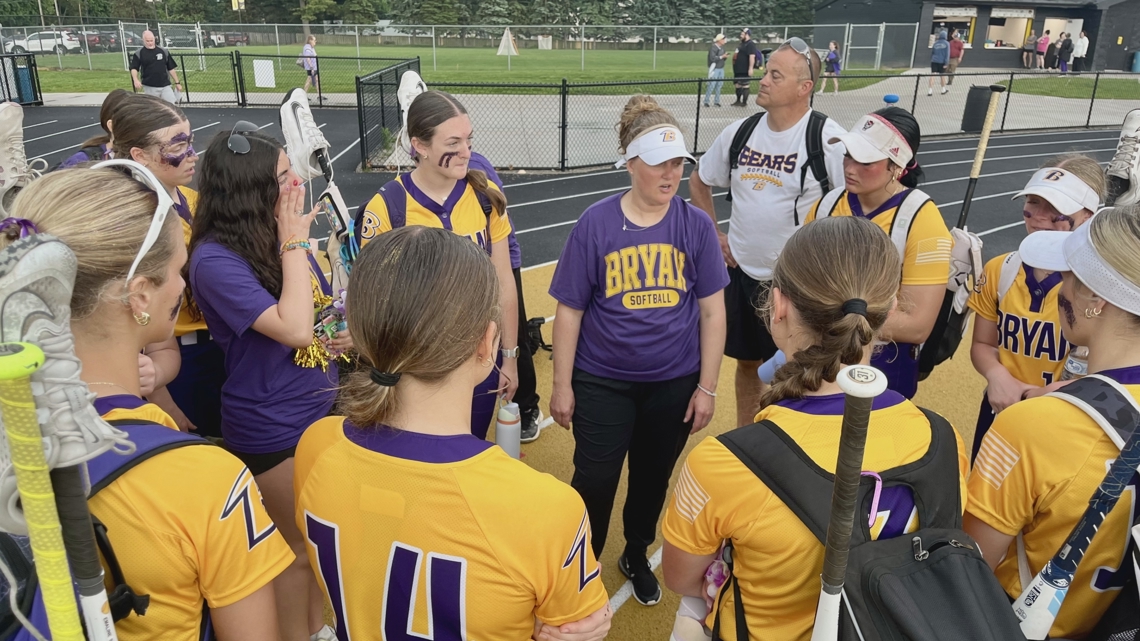 Undefeated Bryan softball team attacks playoff run with 'unfinished business'