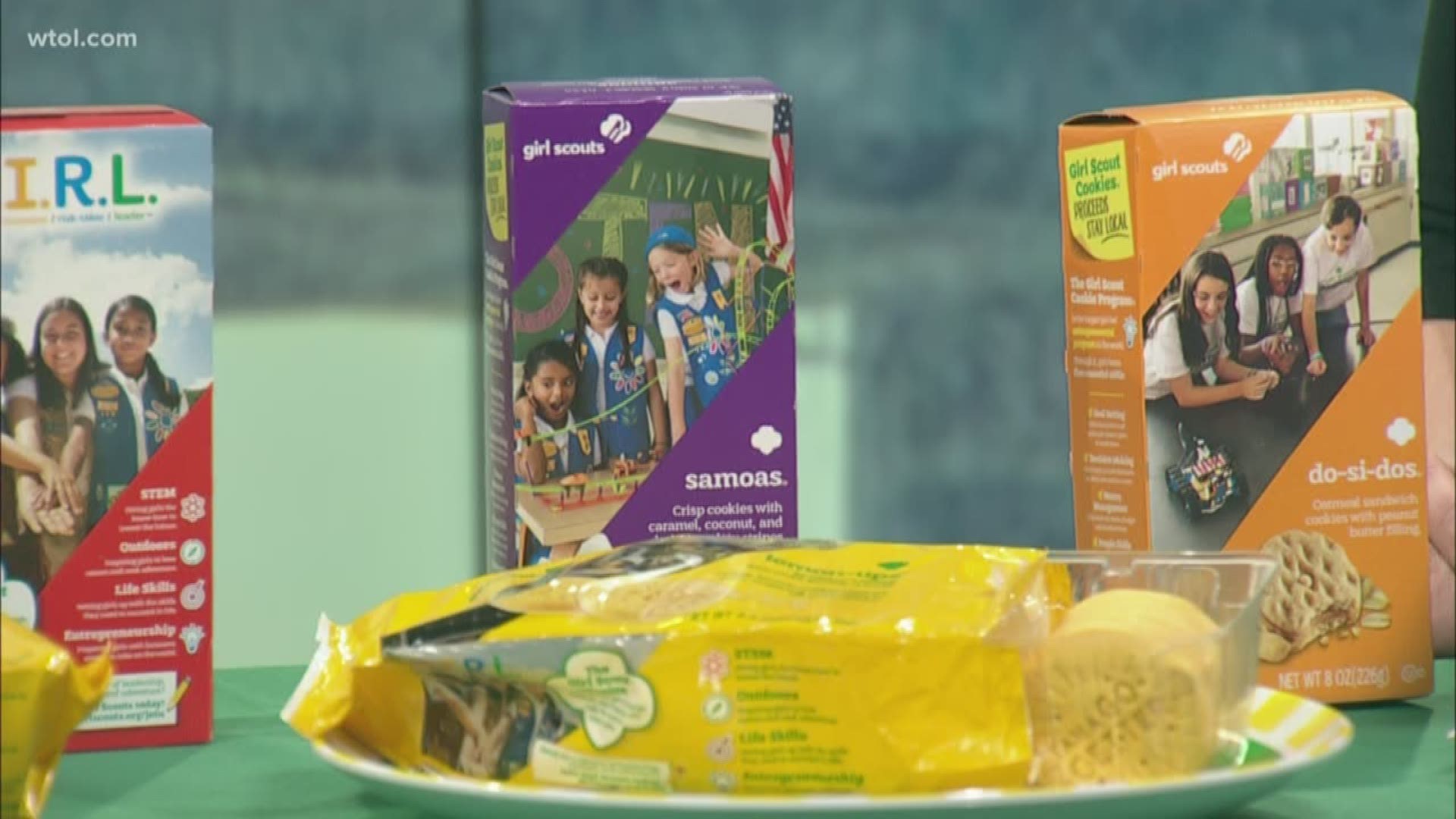 Girl Scout cookie season begins today, with a new cookie! Add Lemon-Ups to your order this year!