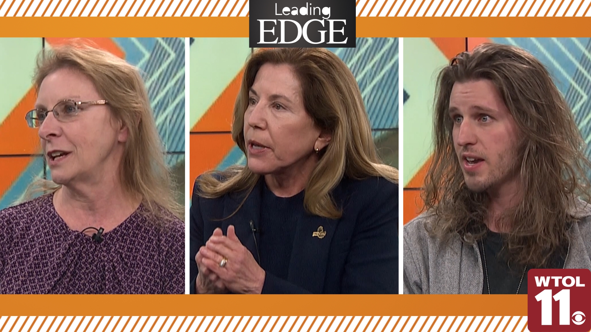 Christine Michaels discusses downtown Toledo's future; Sandy Spang outlines regional planning goals; Stephen Zenner covers a school identity scandal.