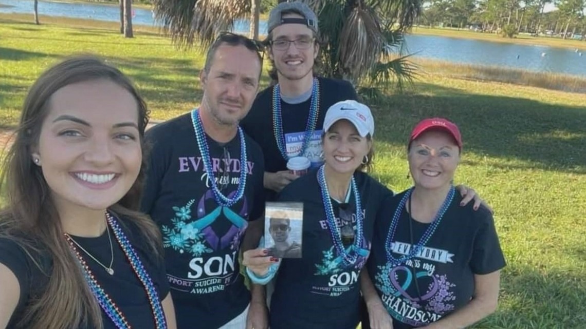 Woodville family talks suicide awareness, prevention - Vimarsana News