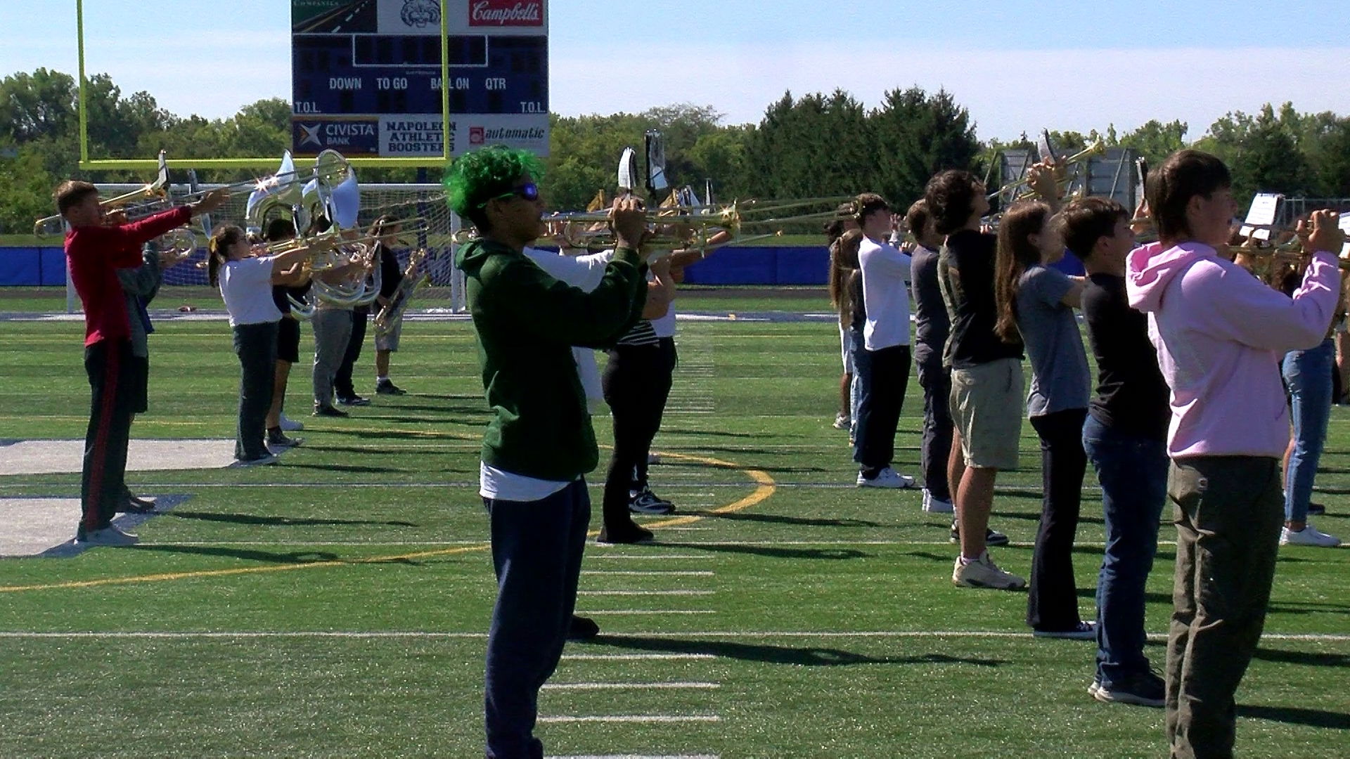 Our third Band of the Week for 2024-25 is Napoleon High School! With 60% of the vote, the Wildcats Marching Band earned top honors.