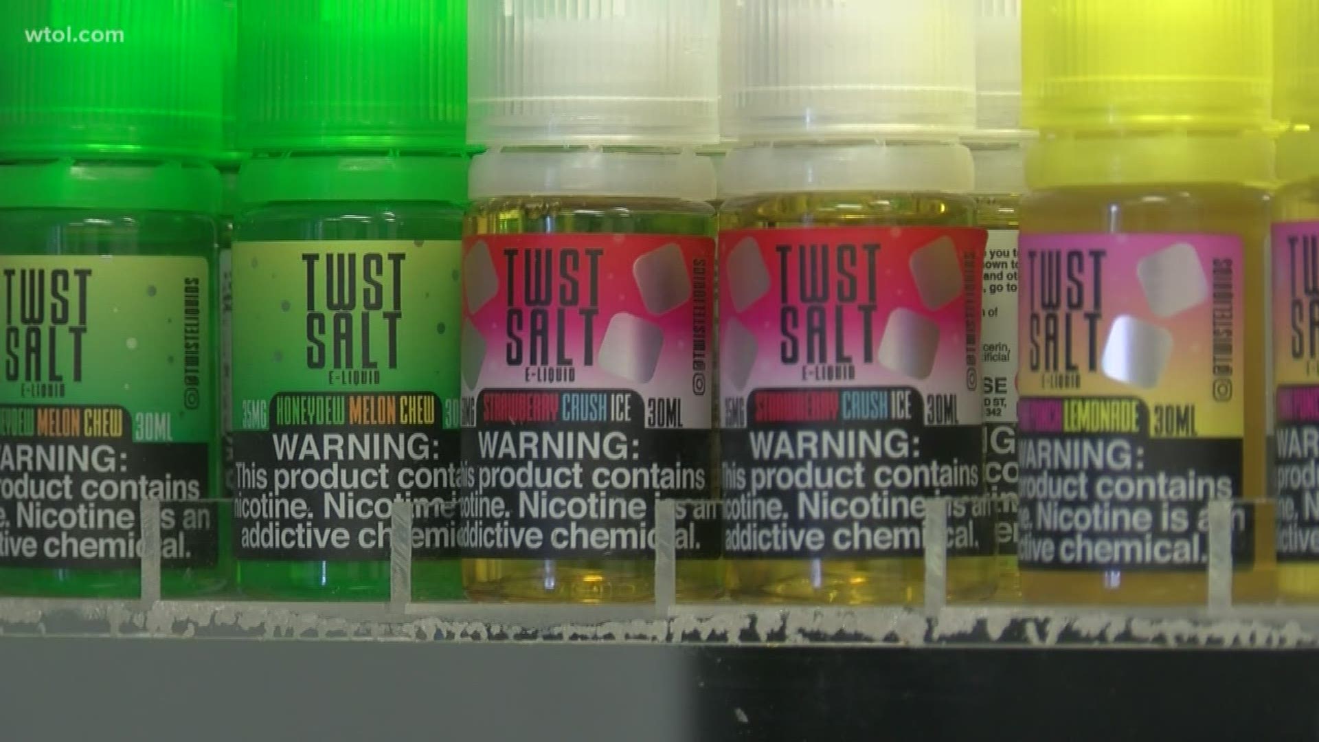 CDC revises warning against all e cigarettes looking into THC products