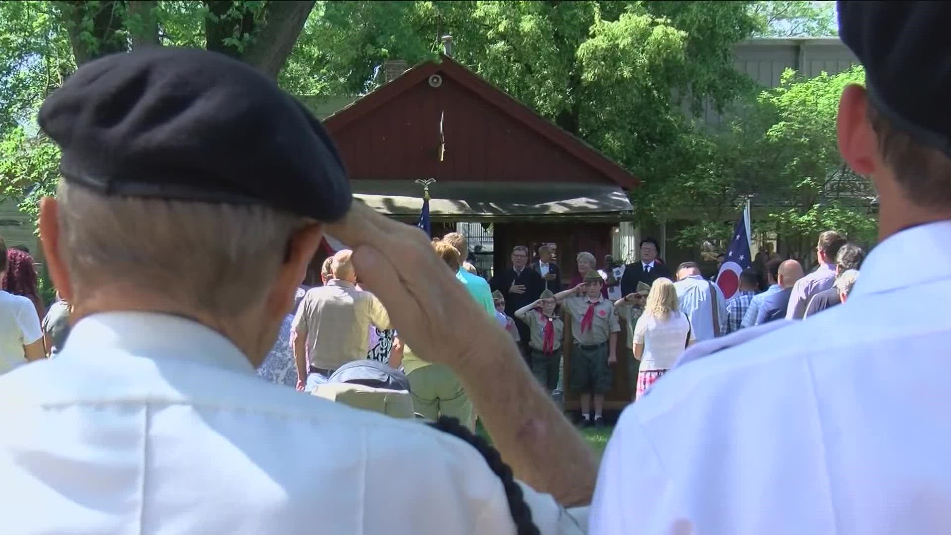 Dozens of new American citizens were honored ahead of Independence Day over the weekend.