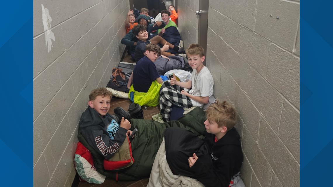 St. Aloysius teacher recalls experience during Michigan storms