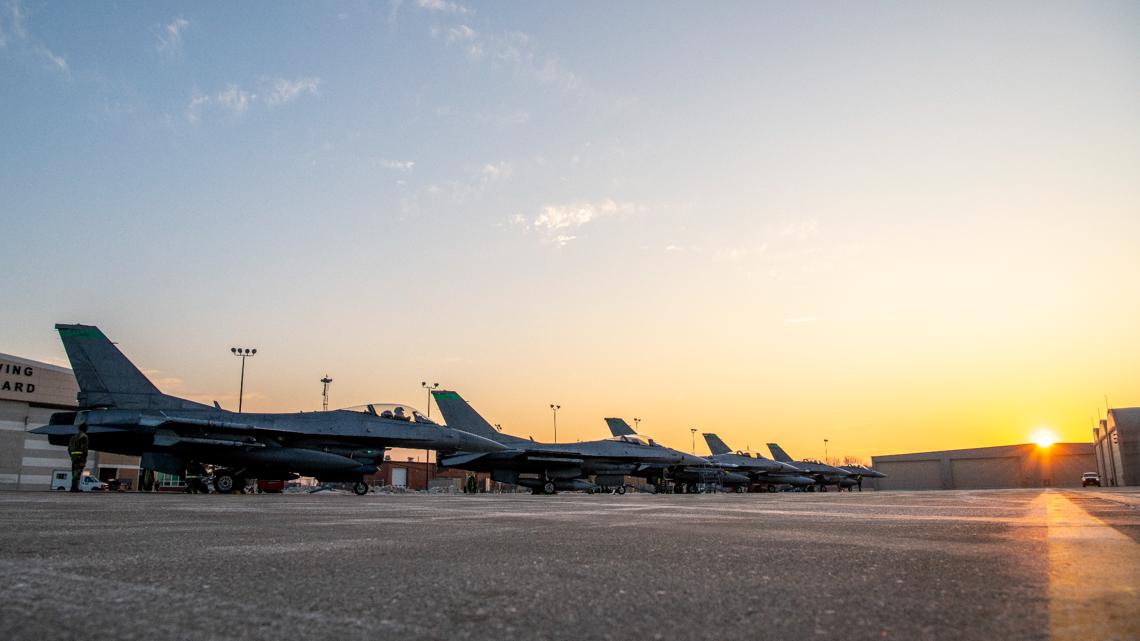 Winter training readies 180th Fighter Wing amid Ohio's snow challenges
