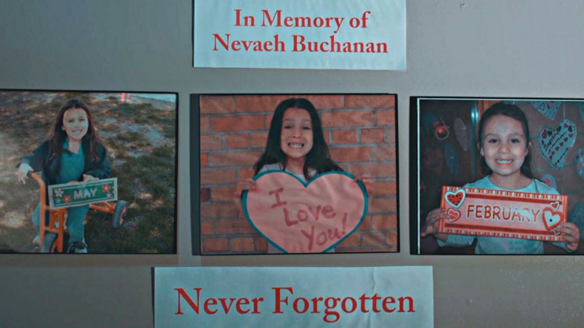 Nevaeh Buchanan should be 17. Instead, she's forever 5 years old and her killer has never been brought to justice in her haunting death