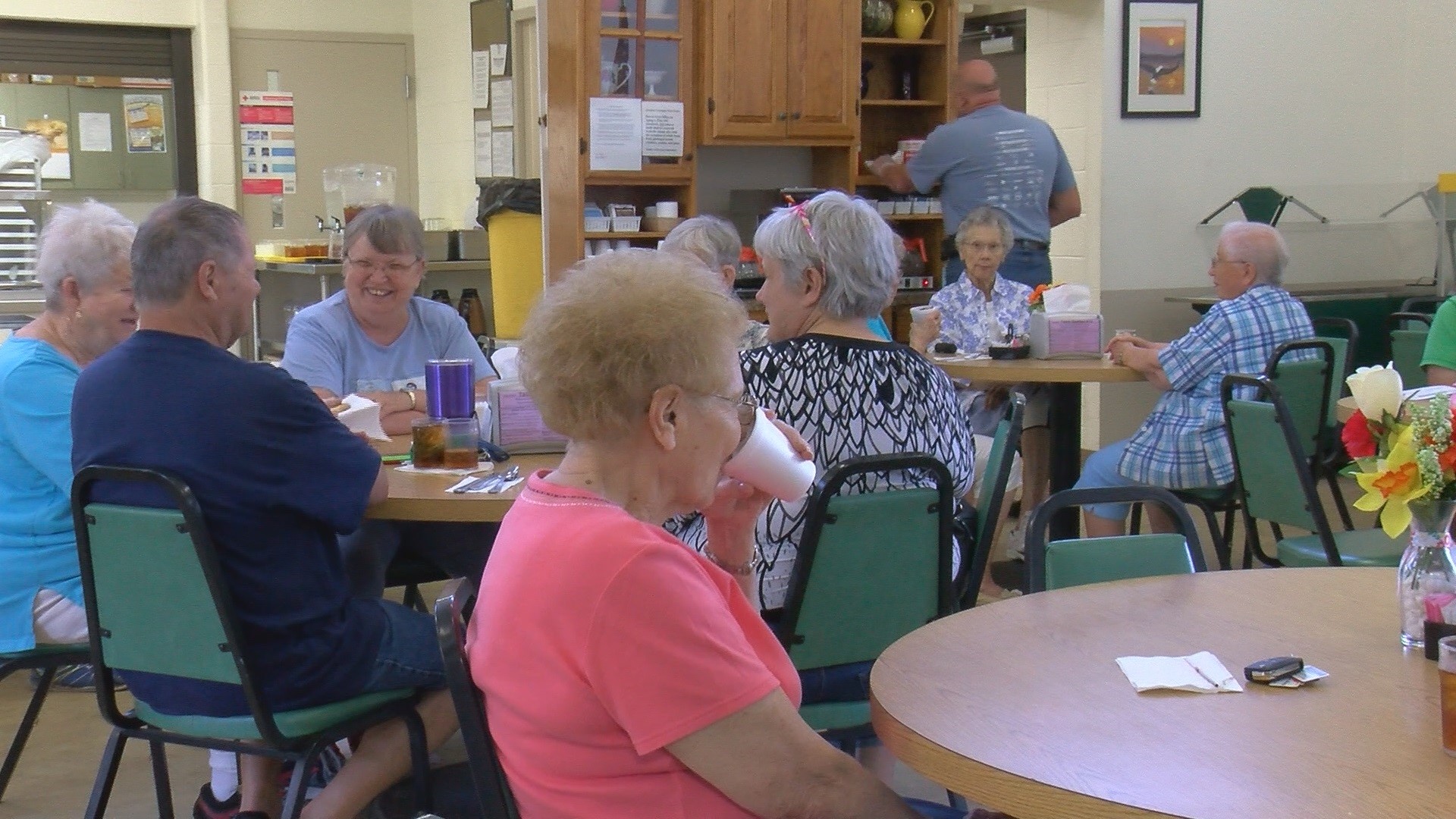 Wood County Committee on Aging helping older people to socialize more