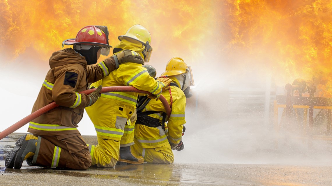 Firefighters sharpen skills at annual fire school at Penta - Vimarsana News