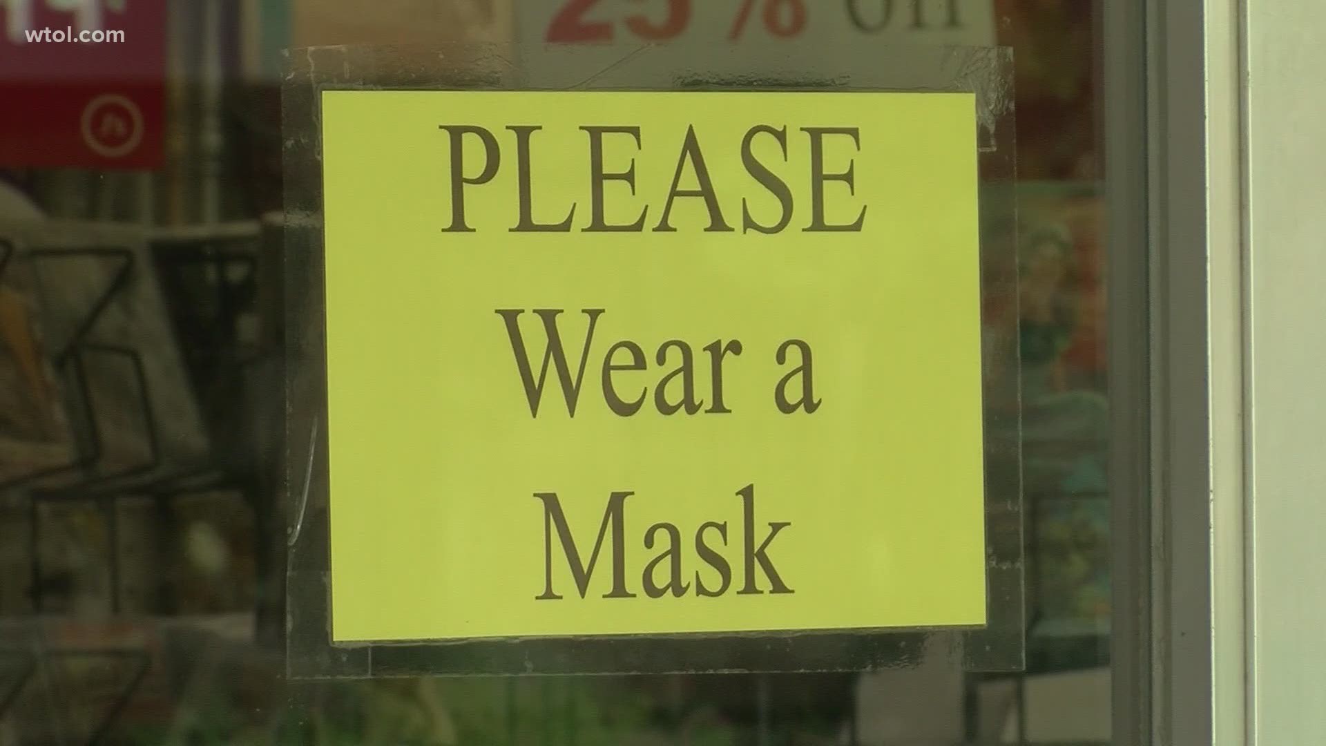 The sheriff says he's still following the law by refusing to cite or arrest people for not wearing a mask.