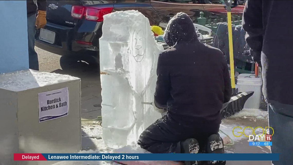 Tecumseh Ice Sculpture Festival brings icy art, food and fun Good Day