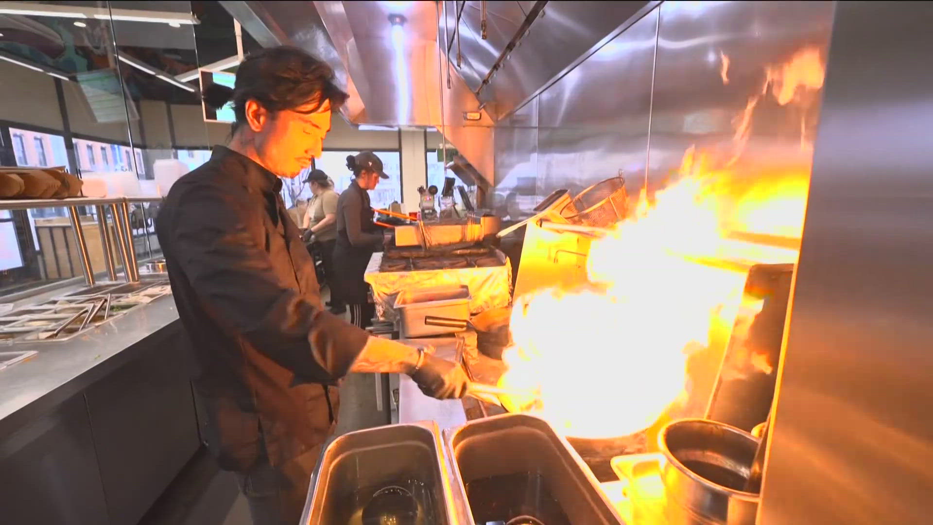 CBS News contributor Jamie Wax met with two friends who decided to open Balance Pan-Asian Grille, which takes farm to table to a new level, right here in Toledo.