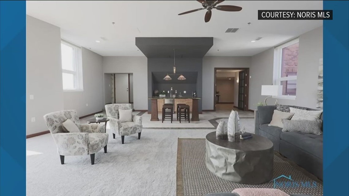 What does a $500k penthouse in downtown Toledo look like?