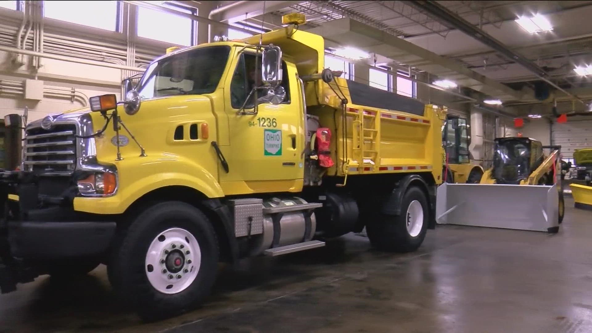 Our Madelyne Watkins got a behind the scenes look at how snowplow inspection crews are gearing up for the winter season.