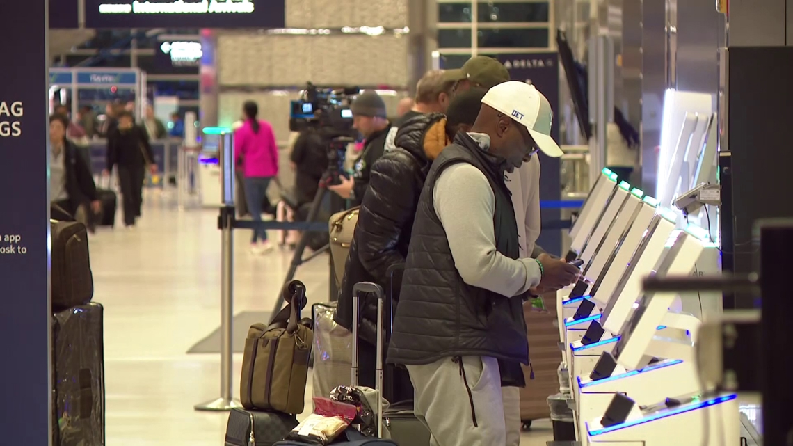Travelers at Detroit airport react to news ICE could be used to back up TSA agents