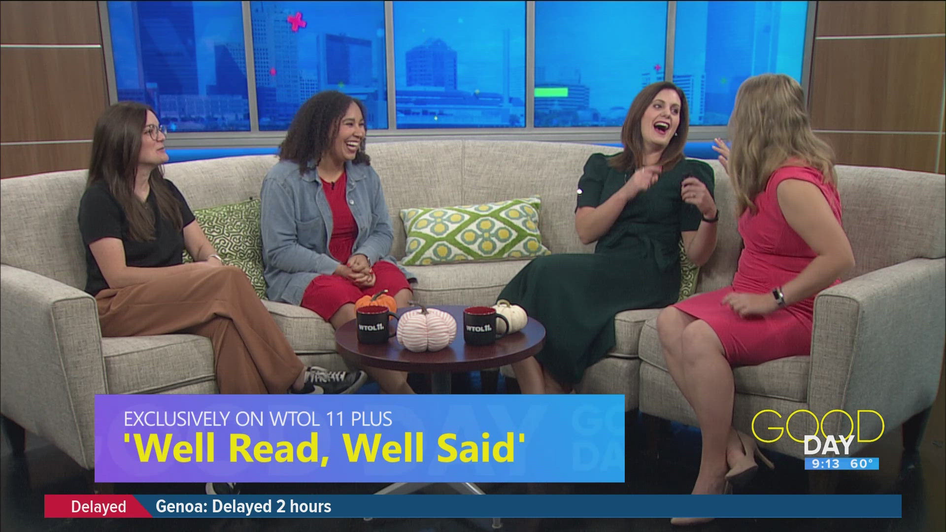 Have you checked out 'Well Read, Well Said' yet? | Good Day on WTOL 11 ...