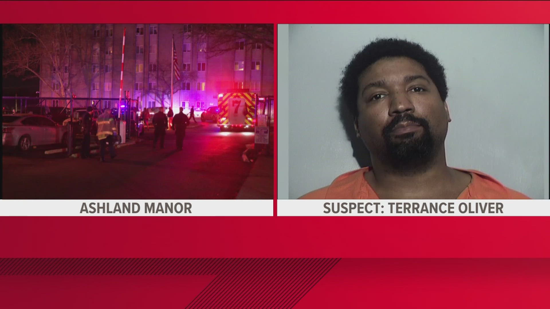 Police are searching for the suspect accused of shooting and killing Antron Tilman at the Ashland Manor apartment complex on Dec. 6.