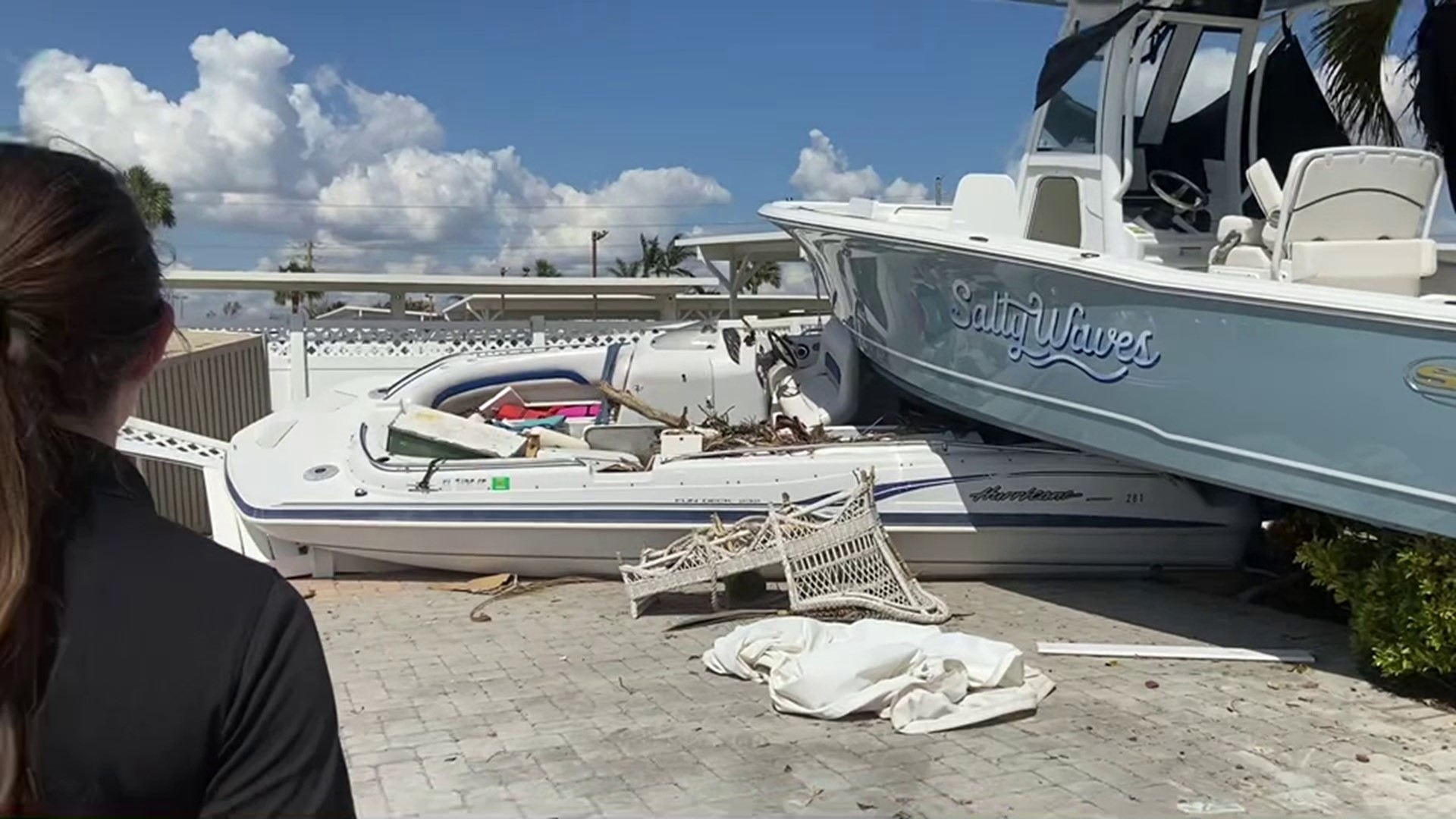 What is it like in Fort Myers Beach after Hurricane Ian? | wtol.com