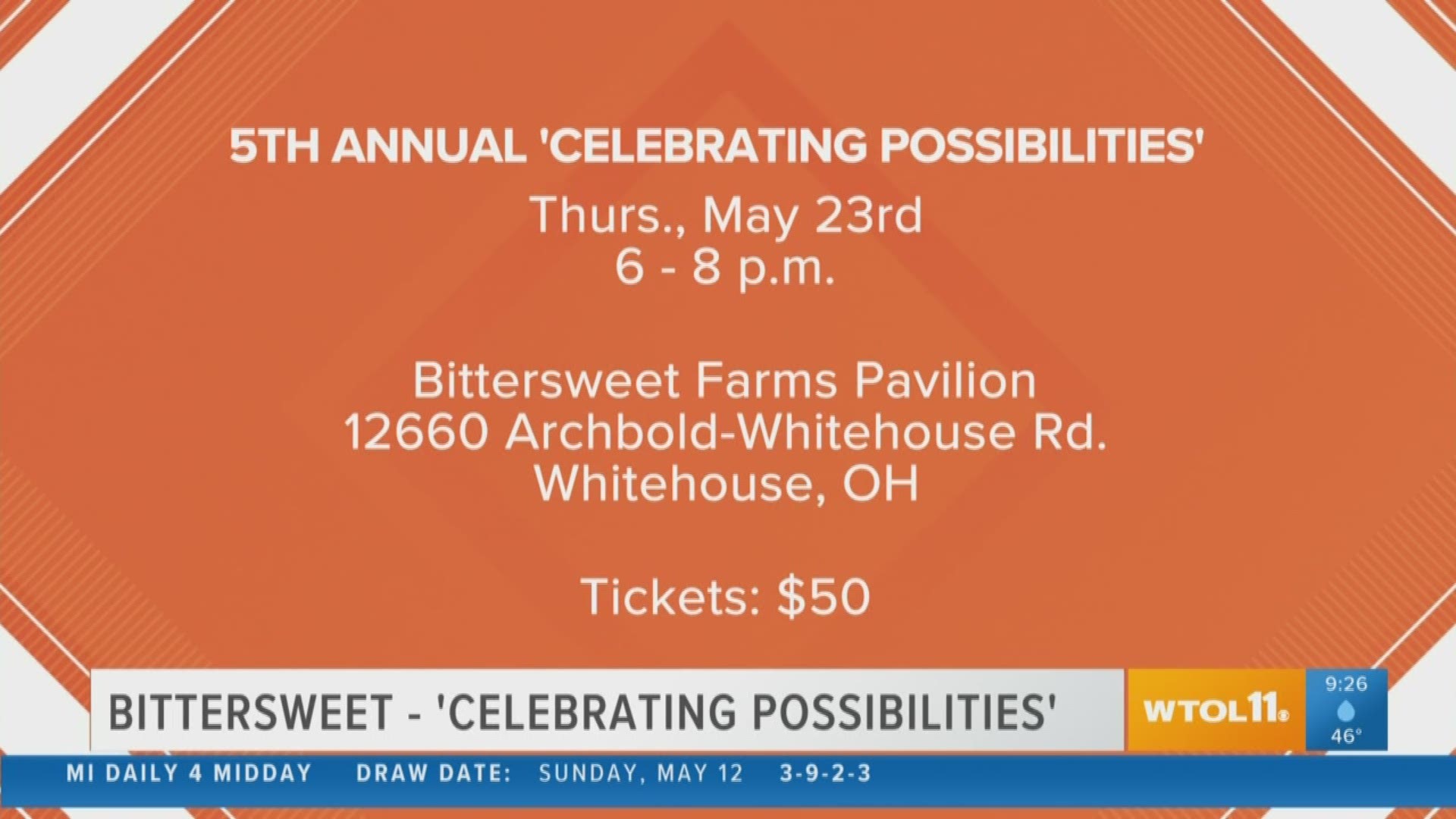 Bittersweet Farms invite everyone to "celebrate the possibilities" for individuals with autism on May 23.