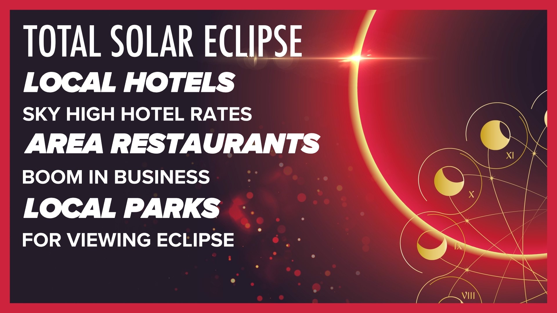 Financial impact, benefits of 2024 total solar eclipse Ohio | wtol.com